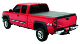 Lund 02-17 Dodge Ram 1500 (6.5ft. BedExcl. Beds w/Rambox) Genesis Tri-Fold Tonneau Cover - Black - 95064