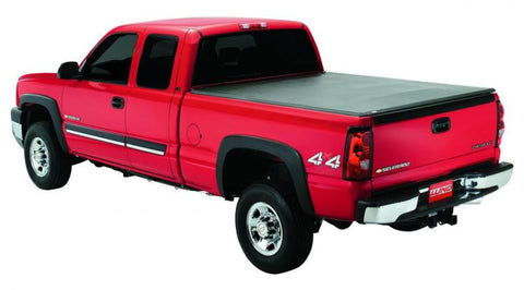 Lund 14-17 Chevy Silverado 1500 (5.5ft. Bed) Genesis Tri-Fold Tonneau Cover - Black - 950192