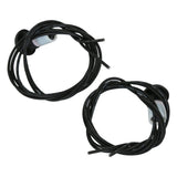 AEM CD Carbon Dash 2-Button External Button Kit - 30-3610