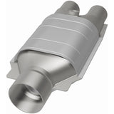MagnaFlow Universal Catalytic Converter 3 inch/2 inch Single/dual with O2 - 51047
