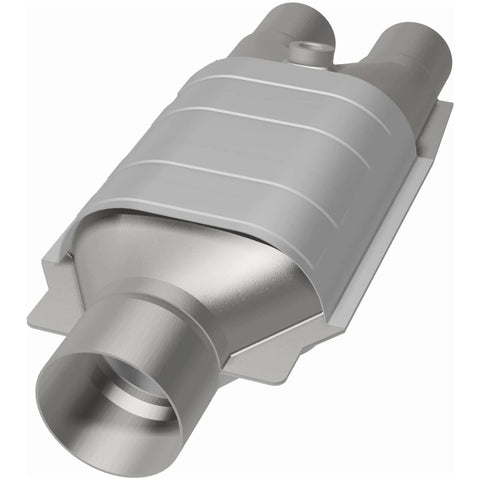 MagnaFlow Universal Catalytic Converter 3inch/2inch Single/dual w/ O2 - 99047HM