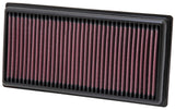 K&N Replacement Air FIlter 10-11 Fiat 500 0.9L L2 / 11 Lancia Ypsilon 0.9L L2 - 33-2981