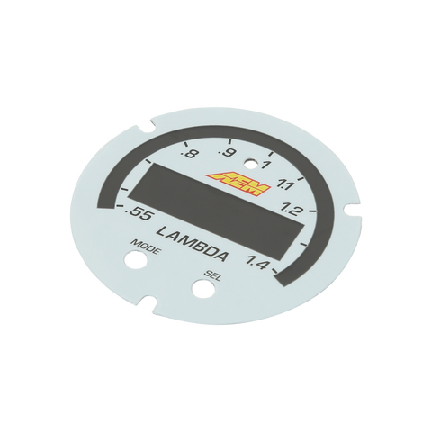 AEM X-Series Wideband UEGO AFR Sensor Controller Gauge Accessory Kit - 30-0300-ACC