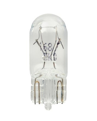 Hella Bulb 168 12V 5W 3Cp W21X95D T325 (2) - 168TB