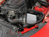 aFe 17-12 Chevrolet Camaro ZL1 (6.2L-V8) Track Series Carbon Fiber CAI System w/ Pro-DRY S Filters - 57-10018D