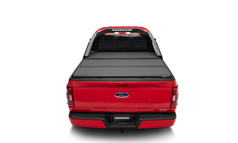 BackRack 2019-2022 Chevrolet Silverado 1500 14-Gauge Steel Trace Rack w/ Hardware Kit - Black - TR9002