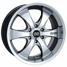 Enkei M6 Universal Truck & SUV 20x9 20mm Offset 6x139.7 Bolt Pattern 108.5mm Bore Black Wheel - 482-290-8420BK