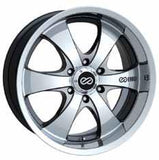 Enkei M6 Universal Truck & SUV 17x8 10mm Offset 6x139.7 BP 108.6mm Bore Mirror Finish Wheel - 482-780-8410MF