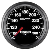 Autometer Elite 52mm 100-260 Degrees F Trans Temperature Peak and Warn Gauge w/ Electronic Control - 5658