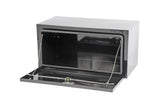 Deezee Universal Tool Box - HD Underbed Black Steel 18X18X36 - DB-2601