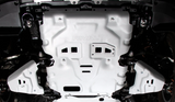 Rival 24-26 Toyota Tacoma Toyota 4Runner Toyota Land Cruiser Aluminum Engine Skid Plate - 2333.9571.3.6