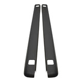 Westin 1999-2007 Chevy Silverado Classic Short Bed Wade Bedcaps Smooth w/Holes - Black - 72-41151