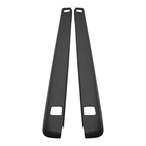 Westin 1999-2007 Chevy Silverado Classic Short Bed Wade Bedcaps Smooth w/Holes - Black - 72-41151