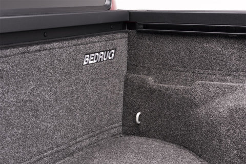 BedRug 07-16 Toyota Tundra 5.5ft Bed Bedliner - BRY07SBK