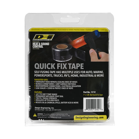DEI Quick Fix Tape (1in x 12ft) - White - dei10742