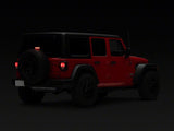 Raxiom 18-23 Jeep Wrangler JL Axial Series Hyper Flash LED Third Brake Light- Red - J140395-JL