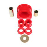 Energy Suspension 95-04 Toyota Pickup 4WD / 96-02 4Runner Front Rack and Pinion Bushing Set - Red - 8.10103R