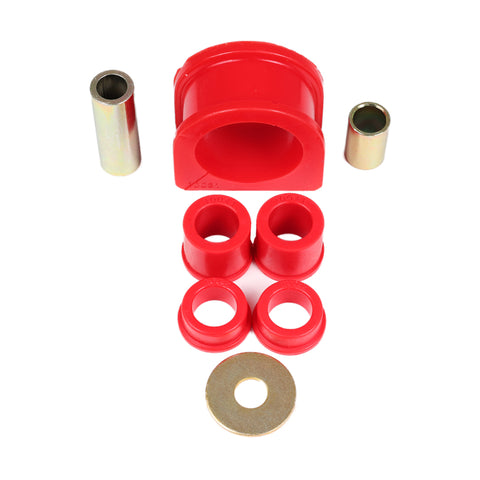 Energy Suspension 95-04 Toyota Pickup 4WD / 96-02 4Runner Front Rack and Pinion Bushing Set - Red - 8.10103R
