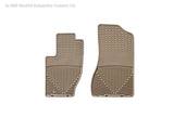 WeatherTech 99-04 Jeep Grand Cherokee Front Rubber Mats - Tan - W22TN