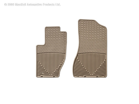 WeatherTech 99-04 Jeep Grand Cherokee Front Rubber Mats - Tan - W22TN