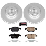 Power Stop 15-18 Volvo S60 Front Z23 Evolution Sport Coated Brake Kit - CRK4700