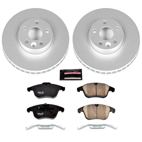 Power Stop 15-18 Volvo S60 Front Z23 Evolution Sport Coated Brake Kit - CRK4700