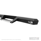 Westin 07-18 Jeep Wrangler JK 2dr. HDX Stainless Drop Nerf Step Bars - Tex. Blk - 56-133152