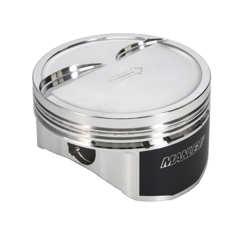 Manley Small Block Chevy LS Series 4.030in Bore - 1.304in CD -10cc Dish Pistons - 596130C-8