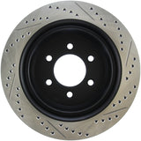 StopTech Slotted & Drilled Sport Brake Rotor - 127.65135R