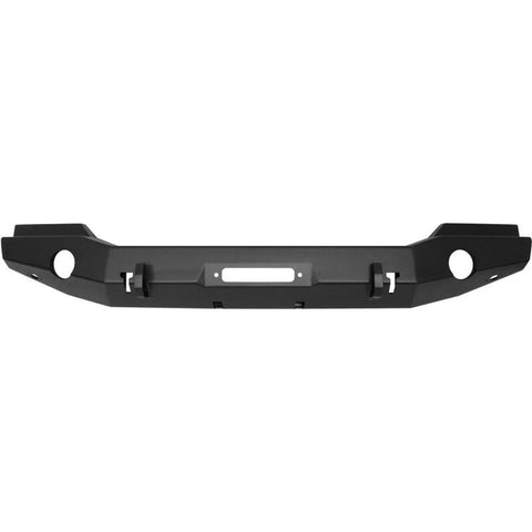 Westin 07-18 Jeep Wrangler JK WJ2 Full Width Front Bumper - Tex. Blk - 59-80035