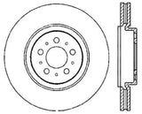 StopTech Slotted & Drilled Sport Brake Rotor - 127.39036L