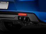 Raxiom 16-18 Chevrolet Camaro Axial Series LED Rear Diffuser Marker Lights- Smoked - CC13055