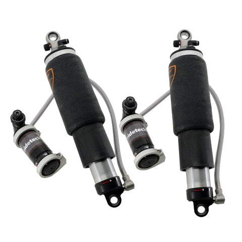 Ridetech TQ Series ShockWaves 4in Travel 5in dia Rolling Sleeve .625in/.625in Bearing - 24340801