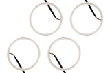 Diode Dynamics Halo Lights LED 120mm - Red Four - DD2248