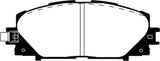 EBC 06+ Toyota Yaris 1.5 Greenstuff Front Brake Pads - DP21817