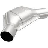 MagnaFlow Universal Catalytic Converter 2.00inch Angled In / Out - 444084