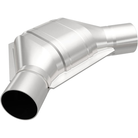 MagnaFlow Universal Catalytic Converter 2.00inch Angled In / Out - 444084