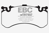 EBC 11+ Audi A8 Quattro 6.3 (Cast Iron Rotors) Yellowstuff Front Brake Pads - DP42158R
