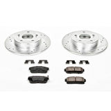 Power Stop 2001 Infiniti I30 Rear Z23 Evolution Sport Brake Kit - K1169