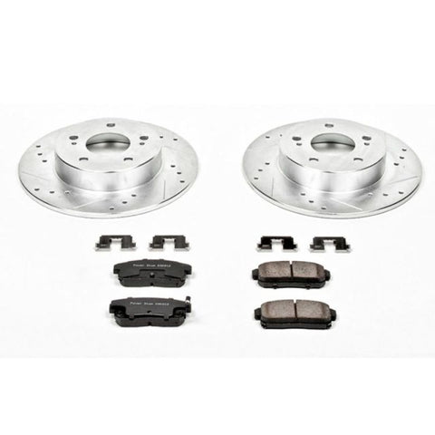 Power Stop 2001 Infiniti I30 Rear Z23 Evolution Sport Brake Kit - K1169