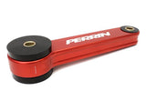 PERRIN 93-26 Subaru WRX/STI/Impreza/Crosstrek 09-25 Forester/Legacy Pitch Stop Mount - Red - PSP-DRV-101RD