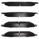 DFC 02-06 Toyota Camry Hybrid Front 4000 Hybridynamic Brake Pads - 4000-0906-00