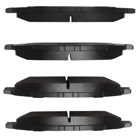 DFC 02-06 Toyota Camry Hybrid Front 4000 Hybridynamic Brake Pads - 4000-0906-00