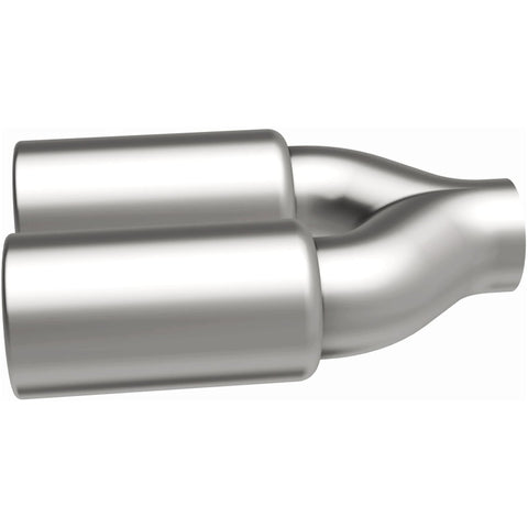 MagnaFlow Tip 1-Pk Dual Rnd Re DW 3x10 2.2 - 35167