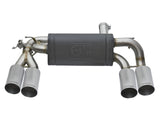 aFe MACHForce XP 3in - 2 1/2in Axle Back 304SS Exhaust w/ Polished Tips 16-17 BMW M2 (f87) - 49-36333-P