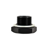 Mishimoto M22 x 1.5 With 1/8-27 NPT Port - Aluminum Fitting - Black - MMFT-M22-18NPT