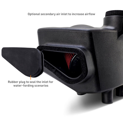 Mishimoto 2024+ Toyota Tacoma Performance Air Intake - Oiled - MMAI-TAC-24