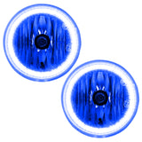 Oracle 05-10 Dodge Charger LED Fog Light Halo Kit - Blue - 1117-002