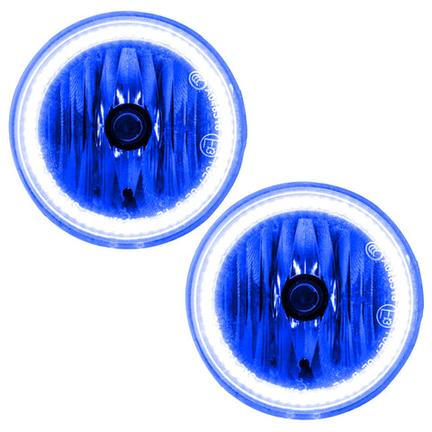 Oracle 05-10 Dodge Charger LED Fog Light Halo Kit - Blue - 1117-002