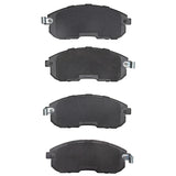DFC 02-19 Suzuki Sx4 Crossover Front 4000 Hybridynamic Brake Pads - 4000-0815-10